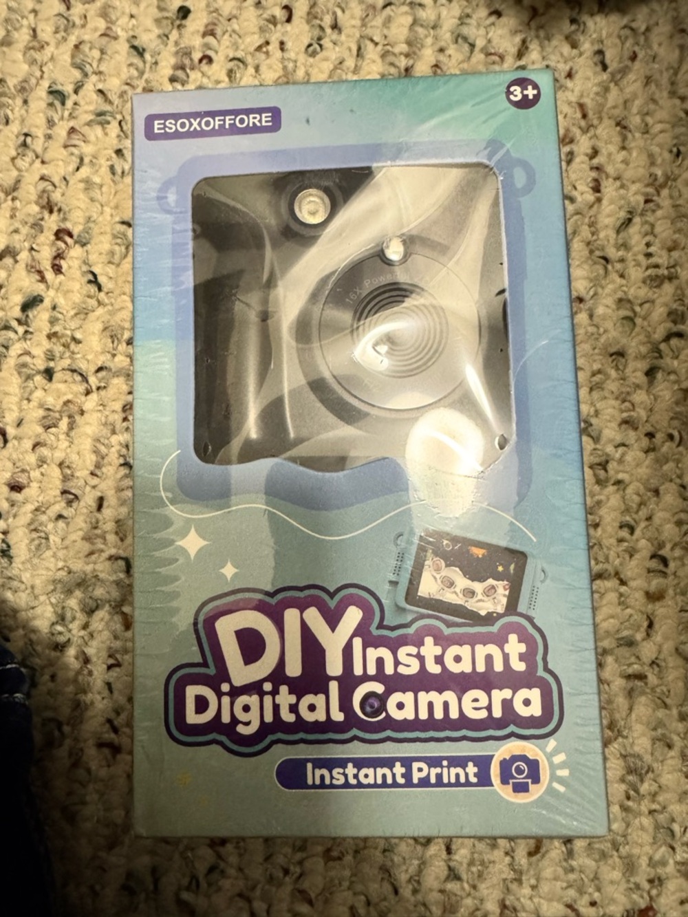 DIY instant Digital Camera NEW